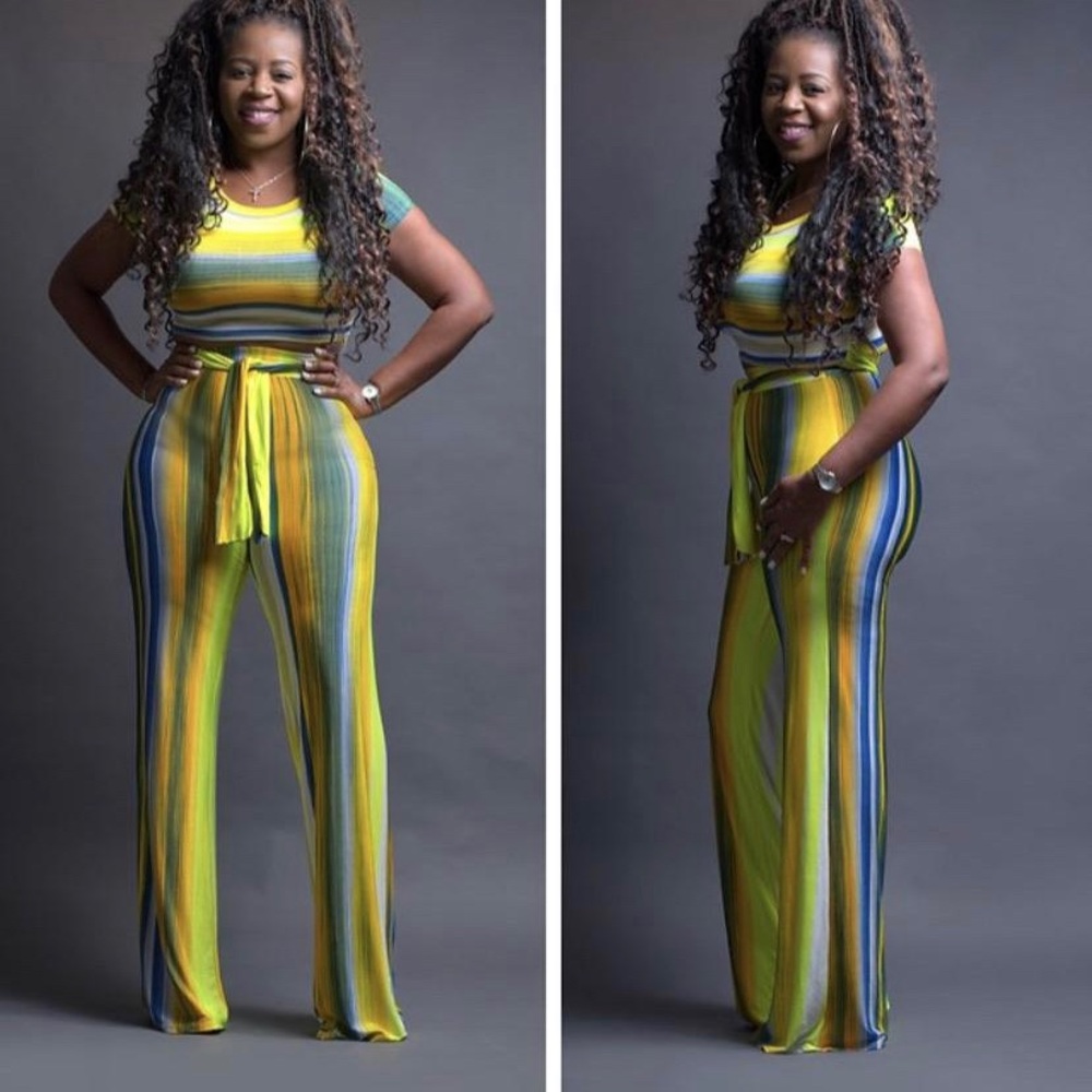 Neon 2 pc set